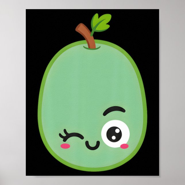 Egg Teacher Halloween The Sour Grape Poster (Front)