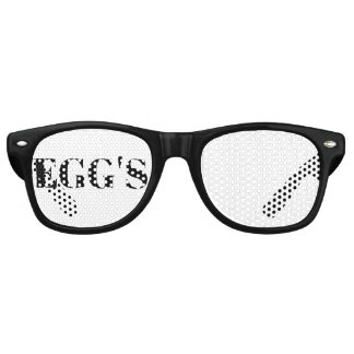 egg theme sunglasses