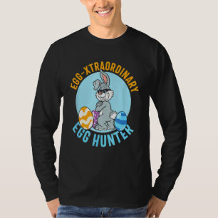 Egg Traordinary Egg Hunter Easter Day Bunny Funny T-Shirt