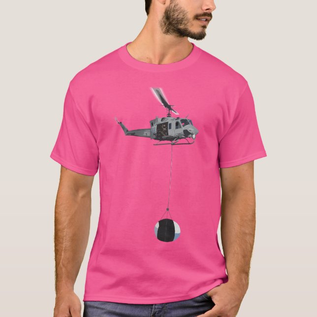 Egg Uap Crash Retrieval T-Shirt (Front)