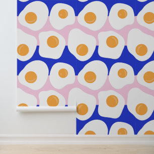 Egg Yolk Pattern Wallpaper