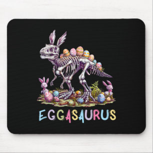 Eggasaurus Easter Stegosaurus Dinosaur Boys Kids T Mouse Pad