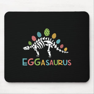 Eggasaurus Easter Stegosaurus Dinosaur Boys Kids T Mouse Pad