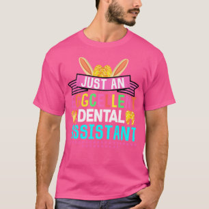 Eggcellent Dental Assistant Easter Tooth Doctor T-Shirt