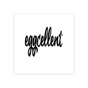 Eggcellent Egg Stamp
