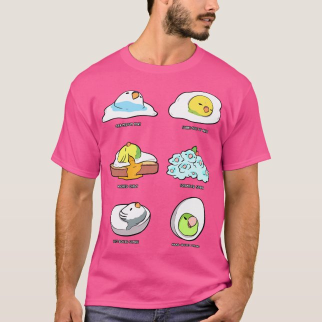 Eggcellent Serving T-Shirt (Front)