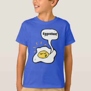 Eggcellent Sunny Side Up T-Shirt