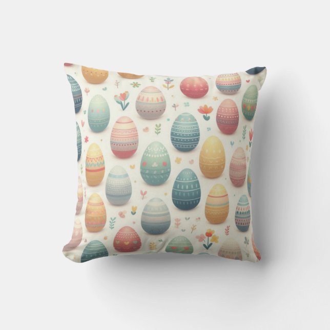 Eggcentric Cushion (Front)
