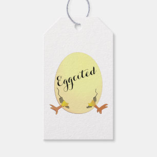Eggcitement / Fun Name Gift Tags