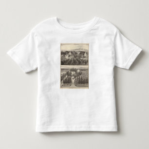 Egger, Haines residences, farms Toddler T-Shirt