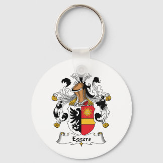 Eggers Family Crest Key Ring