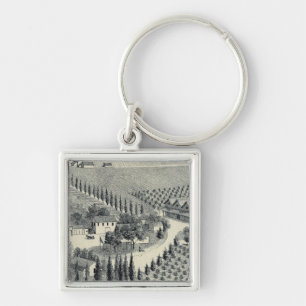 Eggers Vineyard, Fresno Key Ring