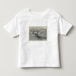 Eggers Vineyard, Fresno Toddler T-Shirt