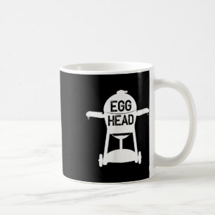 Egghead Bbq Smoker Grill Funny Gift Coffee Mug
