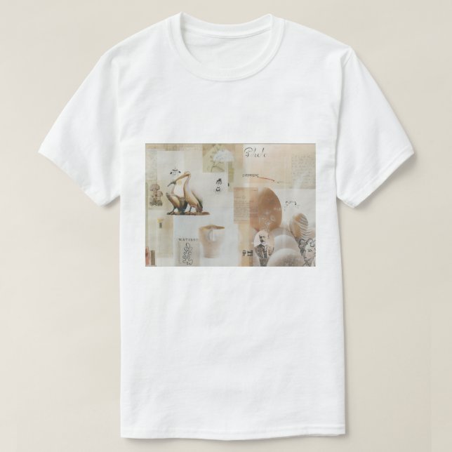 EggHead – Front Collage T-Shirt (Design Front)