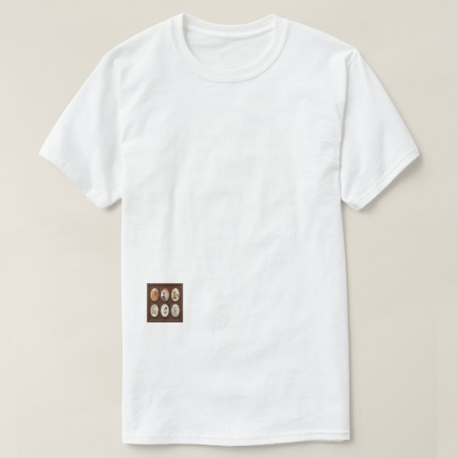 EggHead – Front Frame and Back T-Shirt (Design Front)