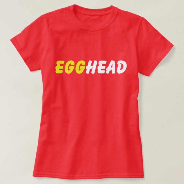 EGGHEAD T-Shirt (Design Front)