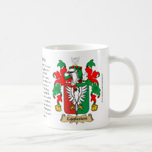 Eggleston, the Origin, the Meaning and the Crest Coffee Mug