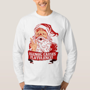 Eggnog Causes Flatulence T-Shirt