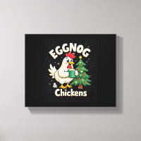 Eggnog & Chickens