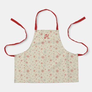 Eggnog Flourishes Apron
