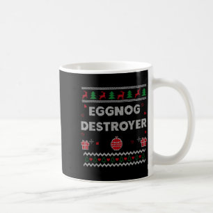 Eggnog Lover Funny Ugly Christmas Style Xmas Gift Coffee Mug