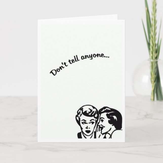 Eggnog. Yum. Greeting Card (Front)