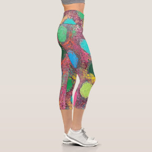 Eggnostic Capri Leggings