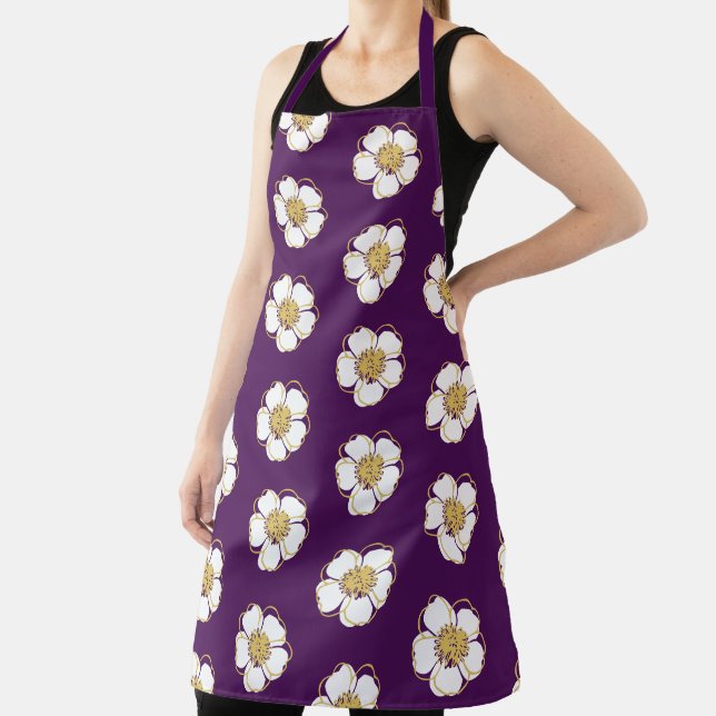 Eggplant Apron (Insitu)