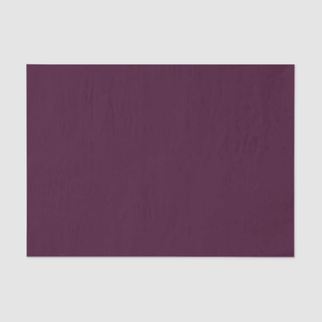 Eggplant-Coloured 10lb Tissue Paper (Front)