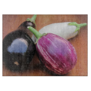 Eggplant Cutting Board