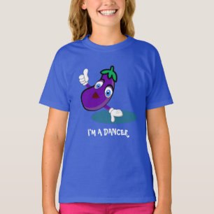 eggplant dancing T-Shirt