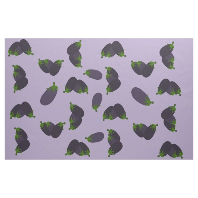 Eggplant Fabric (Yard)