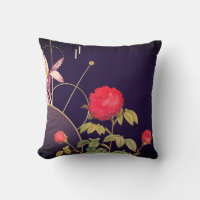 Eggplant Purple Botanical Violet Buttercup