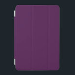 Eggplant Purple Solid Colour iPad Mini Cover<br><div class="desc">Eggplant Purple Solid Colour</div>