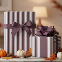 Eggplant Purple Stripes Pattern