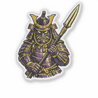Eggplant Samurai — Funny Vegetable Warrior Full