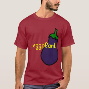 Eggplant T-Shirt