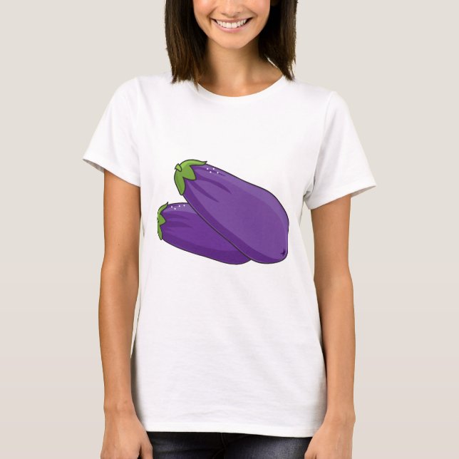 Eggplant T-Shirt (Front)