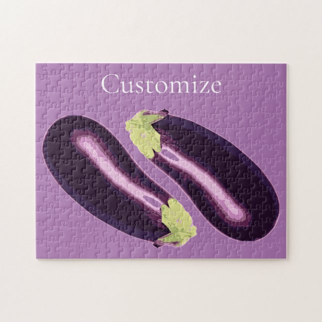 Eggplant Thunder_Cove  Jigsaw Puzzle (Horizontal)