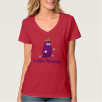 Eggplant Vegan Runner