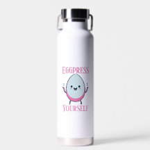 Eggpress Yourself" Funny Pun