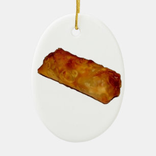 Eggroll Ceramic Tree Decoration