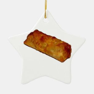 Eggroll Ceramic Tree Decoration