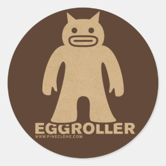 EGGROLLER sticker