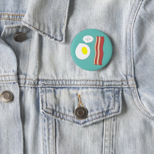 Eggs and Bacon Button (In Situ)