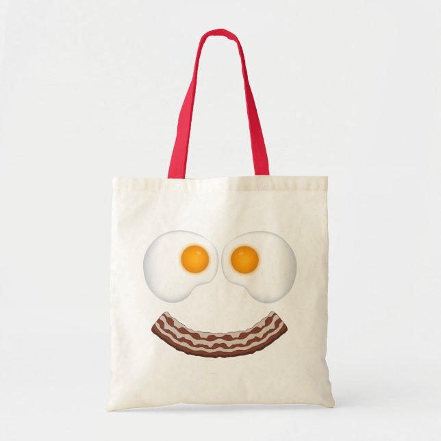 Eggs and Bacon Grin Bag (Front)