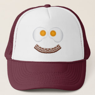Eggs and Bacon Grin Hat