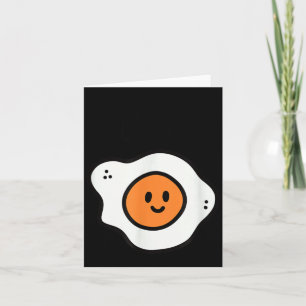 Eggs and Bacon Matching couple costume BFF Card