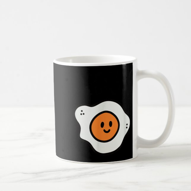 Eggs and Bacon Matching couple costume BFF Coffee Mug (Right)